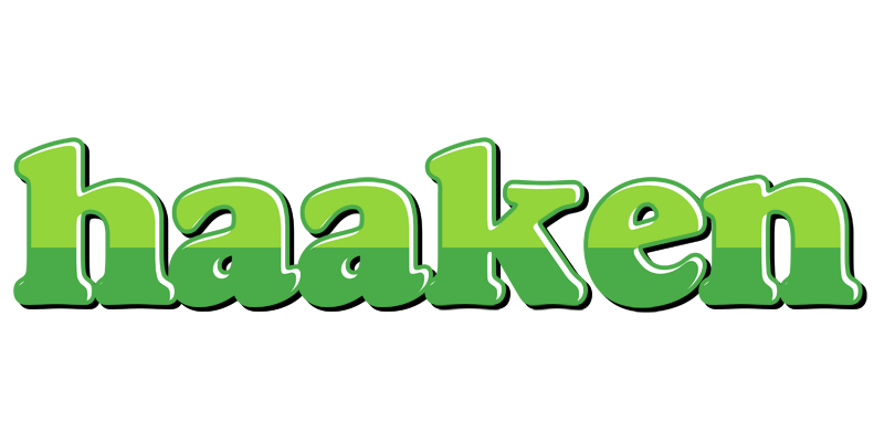 Haaken apple logo