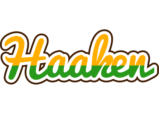 Haaken banana logo
