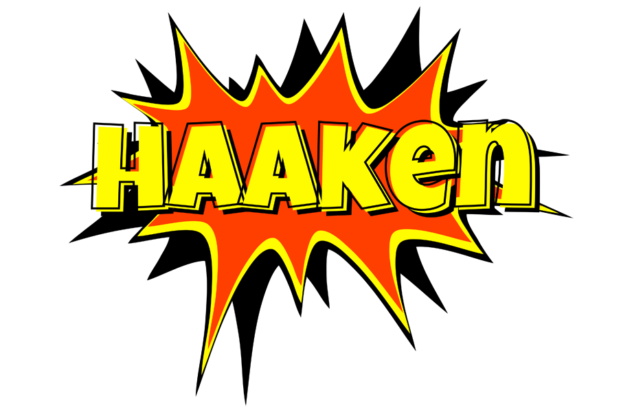 Haaken bazinga logo
