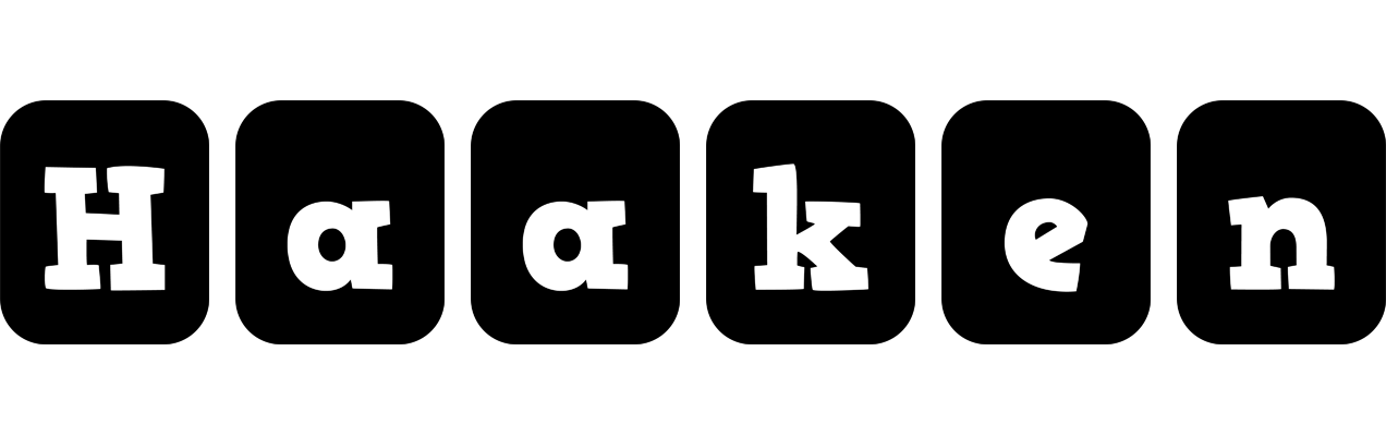 Haaken box logo