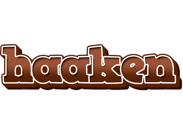 Haaken brownie logo