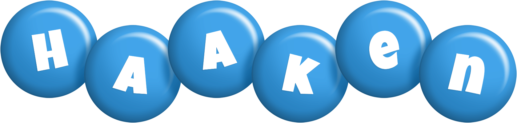 Haaken candy-blue logo