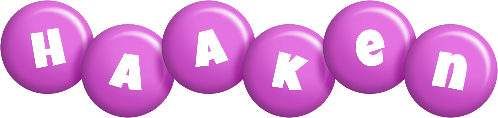 Haaken candy-purple logo