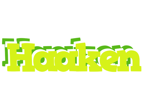 Haaken citrus logo