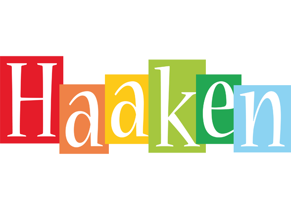 Haaken colors logo
