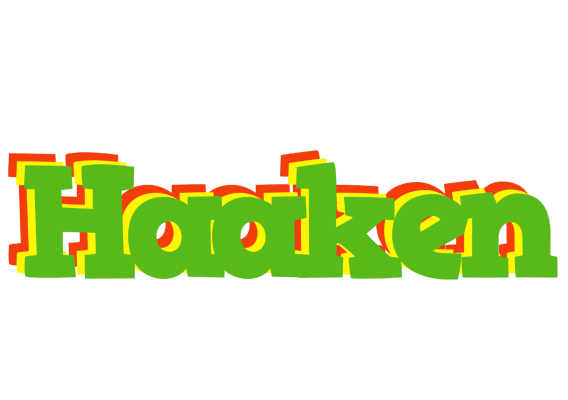 Haaken crocodile logo