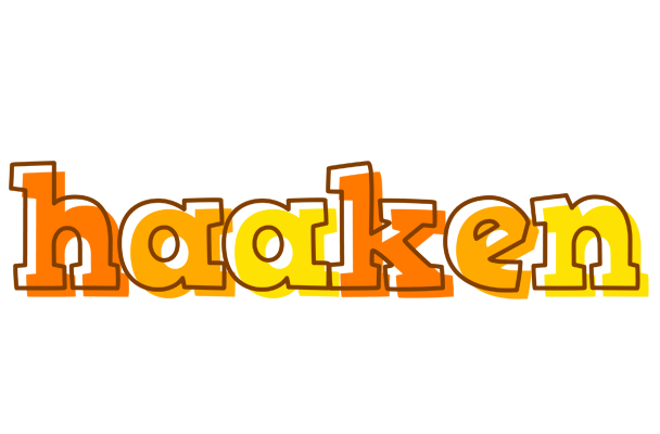 Haaken desert logo