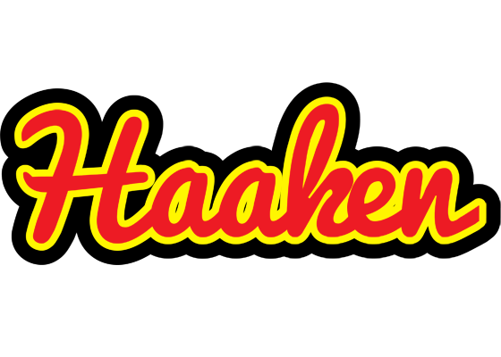 Haaken fireman logo