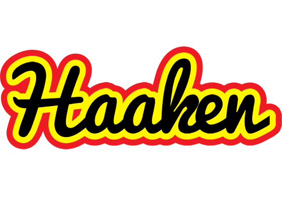 Haaken flaming logo