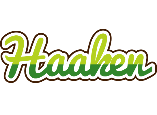 Haaken golfing logo