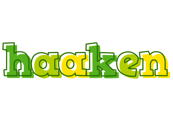 Haaken juice logo
