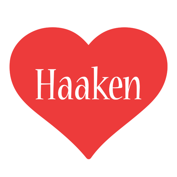 Haaken love logo