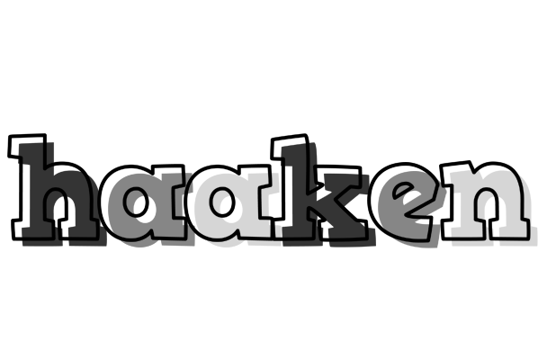 Haaken night logo