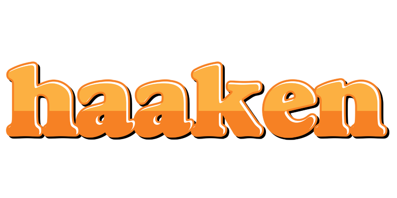 Haaken orange logo