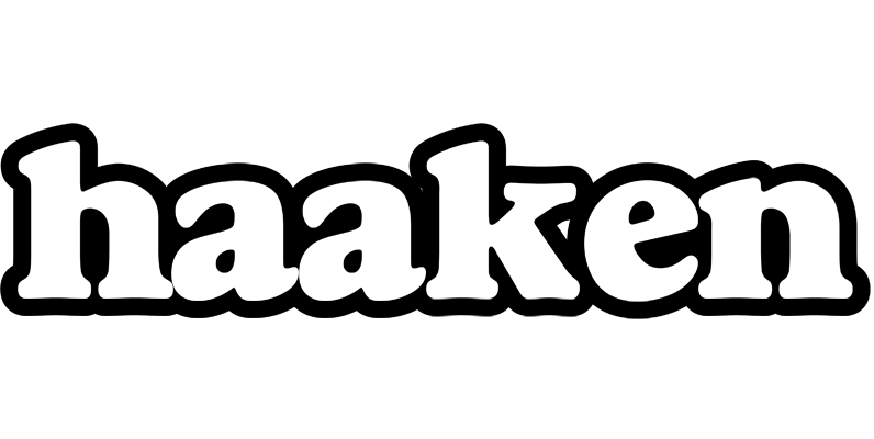 Haaken panda logo