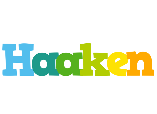 Haaken rainbows logo