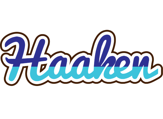Haaken raining logo
