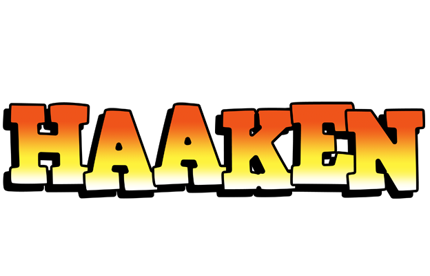 Haaken sunset logo