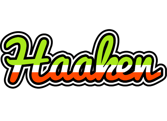 Haaken superfun logo