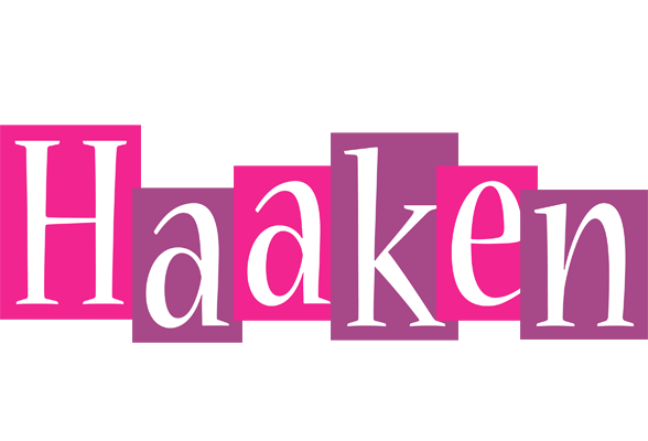 Haaken whine logo