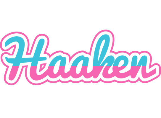 Haaken woman logo