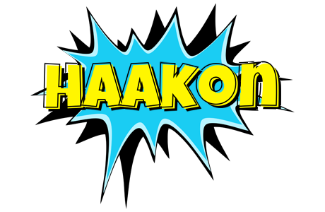 Haakon amazing logo