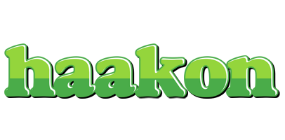 Haakon apple logo