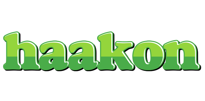 Haakon apple logo