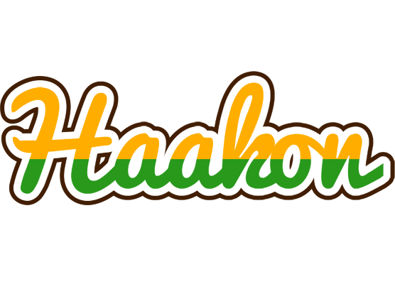 Haakon banana logo