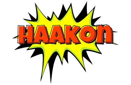 Haakon bigfoot logo