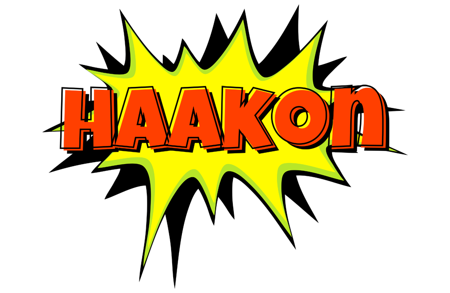 Haakon bigfoot logo