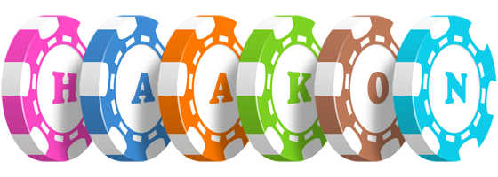 Haakon bluffing logo