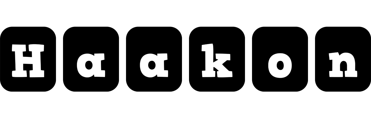 Haakon box logo