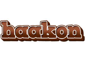 Haakon brownie logo