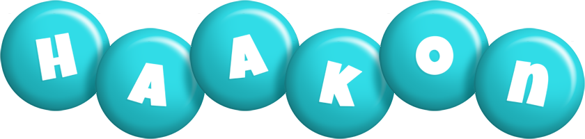 Haakon candy-azur logo