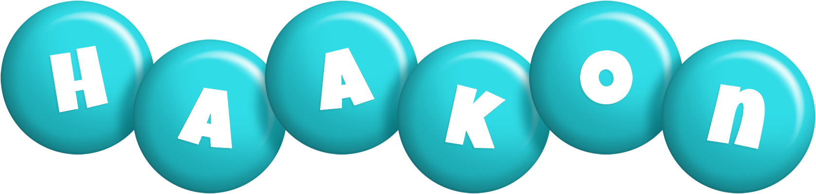 Haakon candy-azur logo