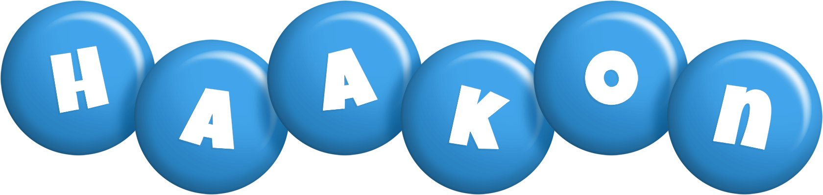 Haakon candy-blue logo