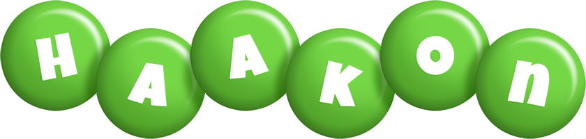Haakon candy-green logo
