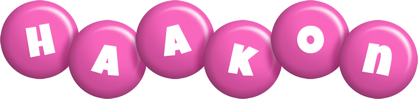 Haakon candy-pink logo