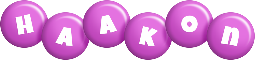 Haakon candy-purple logo