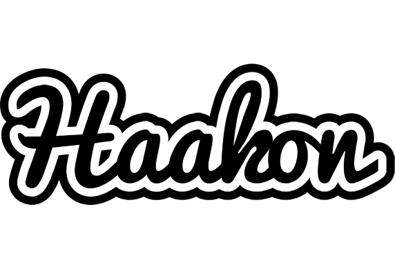Haakon chess logo
