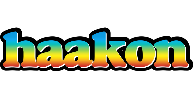 Haakon color logo
