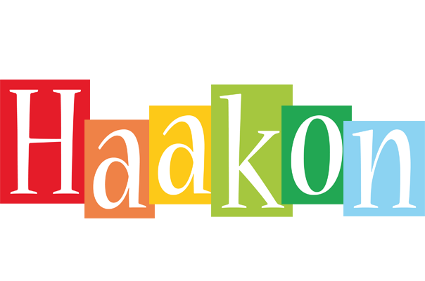 Haakon colors logo