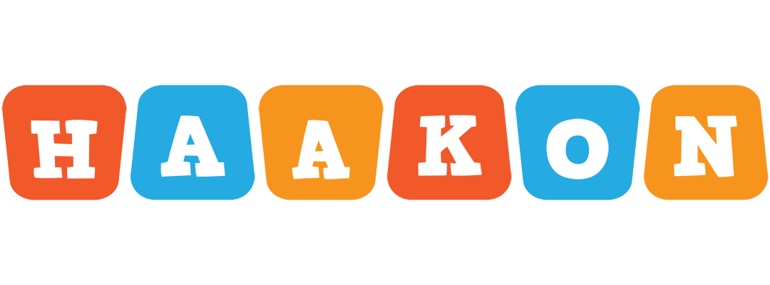 Haakon comics logo