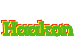 Haakon crocodile logo