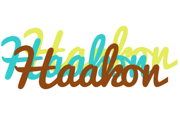 Haakon cupcake logo