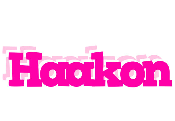 Haakon dancing logo