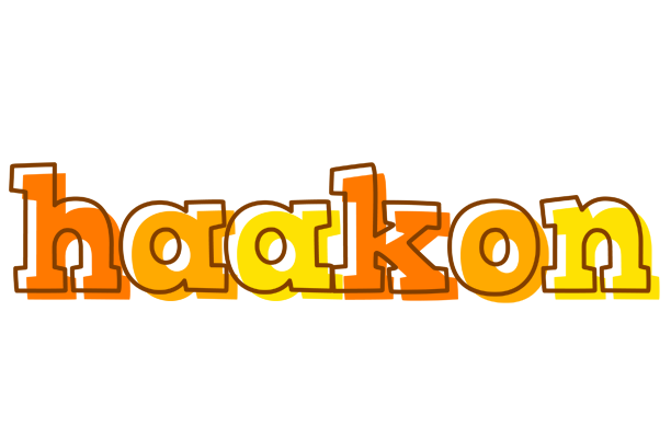 Haakon desert logo