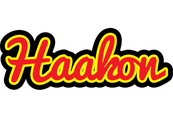 Haakon fireman logo