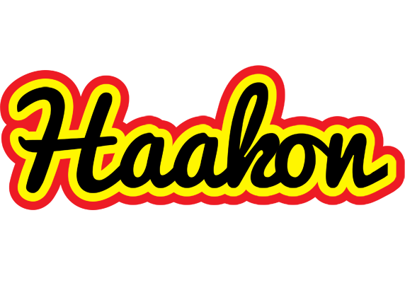 Haakon flaming logo